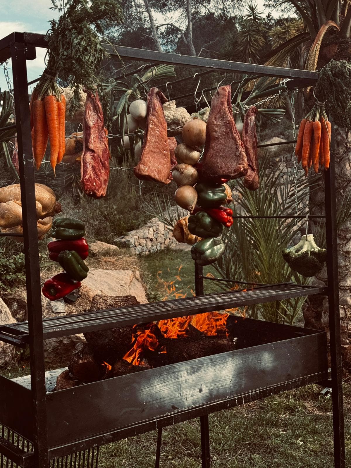Argentine BBQ in Ibiza — Polga Private Chef