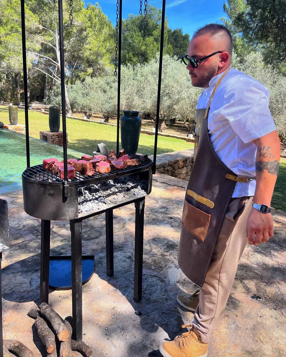 Private Events & Catering in Ibiza — Polga Private Chef